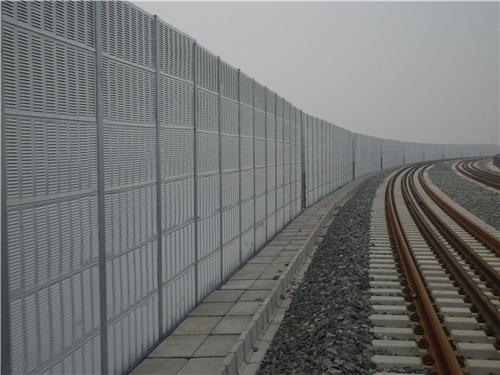 鐵路聲屏障